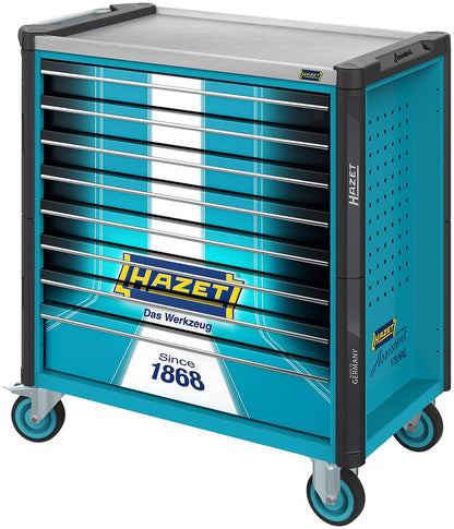 HAZET Assistent 179NXL-8S1/515 Tool Trolley with Tool Set, 515pcs