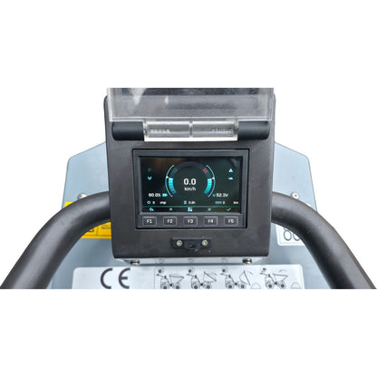 XN500E Elektro-Allrad-Dumper 3kW, 500kg, Lithium-Akku, 4WD und hydraulische Knicklenkung - AGROX