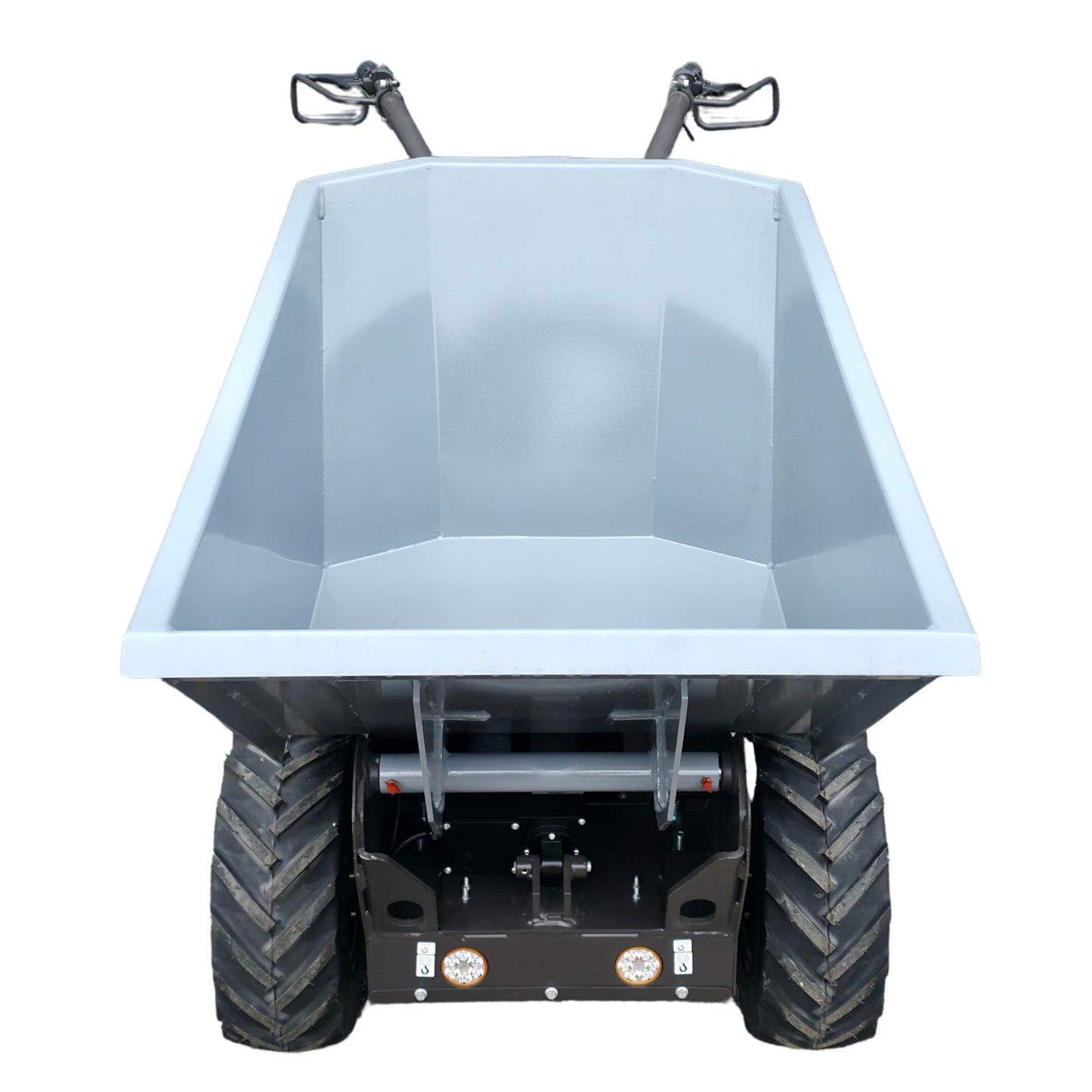 XN500E Elektro-Allrad-Dumper 3kW, 500kg, Lithium-Akku, 4WD und hydraulische Knicklenkung - AGROX