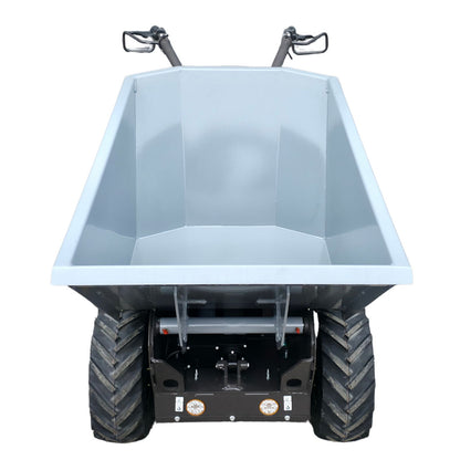 XN500E Elektro-Allrad-Dumper 3kW, 500kg, Lithium-Akku, 4WD und hydraulische Knicklenkung - AGROX