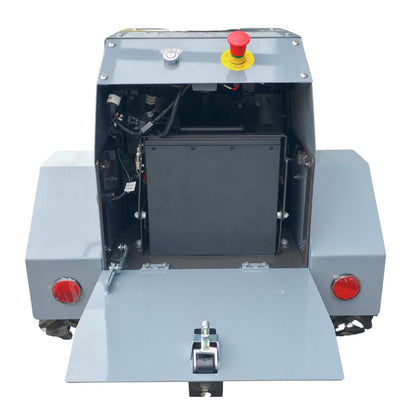 XN500E Elektro-Allrad-Dumper 3kW, 500kg, Lithium-Akku, 4WD und hydraulische Knicklenkung - AGROX