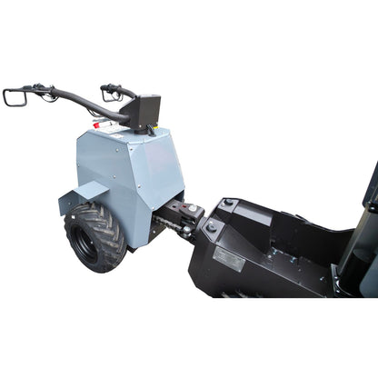 XN500E Elektro-Allrad-Dumper 3kW, 500kg, Lithium-Akku, 4WD und hydraulische Knicklenkung - AGROX