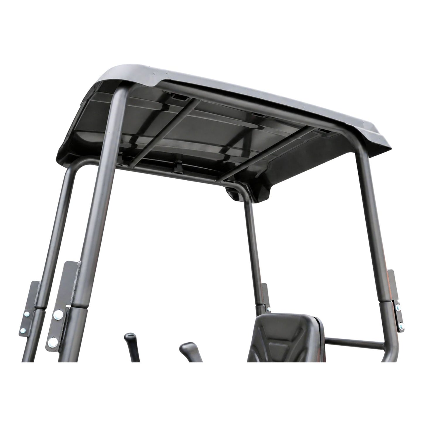 NEU Mini-Bagger AGROX OX-12 - 10 PS, 1 Zylinder KOOP Motor inkl. Schaufelpaket - 200 mm, 380 mm, 800 mm schwenkbar und Schnellwechsler