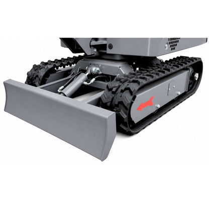 NEU Mini-Bagger AGROX OX-12 - 10 PS, 1 Zylinder KOOP Motor inkl. Schaufelpaket - 200 mm, 380 mm, 800 mm schwenkbar und Schnellwechsler