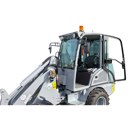 AGROX OX1090 farm loader - 18.2 kW Kubota engine, 1200 kg pa | GGM Tools