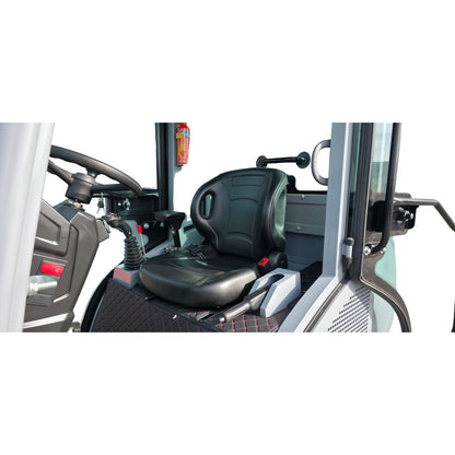 AGROX OX1090 Hoflader – 18,2 kW Kubota-Motor, 1200 kg Nutzlast, Komfortkabine, Euro-Aufnahme & Joysticksteuerung, Allrad 4x4