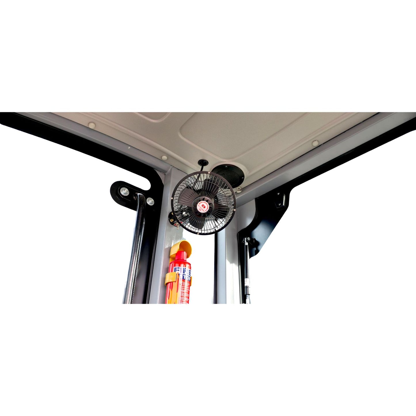 AGROX OX1090 Hoflader – 18,2 kW Kubota-Motor, 1200 kg Nutzlast, Komfortkabine, Euro-Aufnahme & Joysticksteuerung, Allrad 4x4