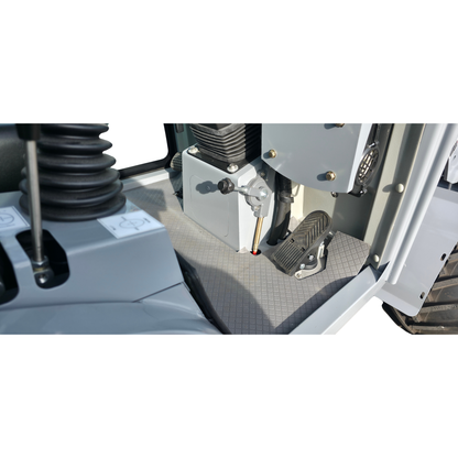 AGROX OX1090 farm loader - 18.2 kW Kubota engine, 1200 kg pa | GGM Tools
