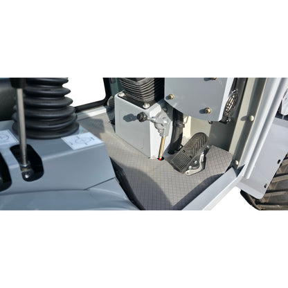 AGROX OX1090 Hoflader – 18,2 kW Kubota-Motor, 1200 kg Nutzlast, Komfortkabine, Euro-Aufnahme & Joysticksteuerung, Allrad 4x4