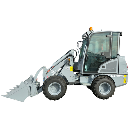 AGROX OX1090 farm loader - 18.2 kW Kubota engine, 1200 kg pa | GGM Tools