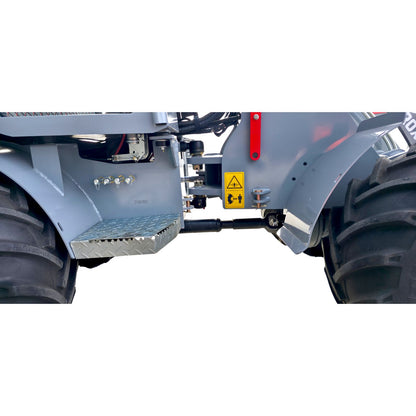 AGROX OX1090 Hoflader – 18,2 kW Kubota-Motor, 1200 kg Nutzlast, Komfortkabine, Euro-Aufnahme & Joysticksteuerung, Allrad 4x4