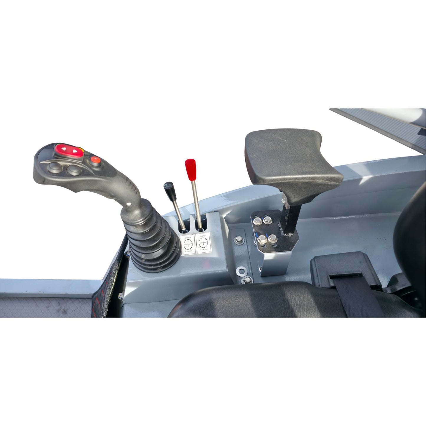 AGROX OX1090 Hoflader – 18,2 kW Kubota-Motor, 1200 kg Nutzlast, Euro-Aufnahme & Joysticksteuerung, Allrad 4x4