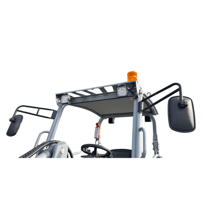 AGROX OX1090 Hoflader – 18,2 kW Kubota-Motor, 1200 kg Nutzlast, Euro-Aufnahme & Joysticksteuerung, Allrad 4x4