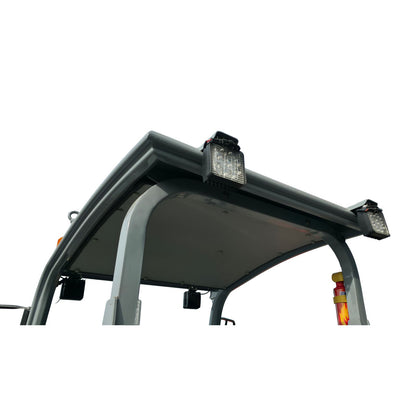 AGROX OX1090 Hoflader – 18,2 kW Kubota-Motor, 1200 kg Nutzlast, Euro-Aufnahme & Joysticksteuerung, Allrad 4x4