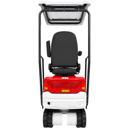 AGROX Austria Edition X-06 petrol mini excavator 640 kg with | GGM Tools