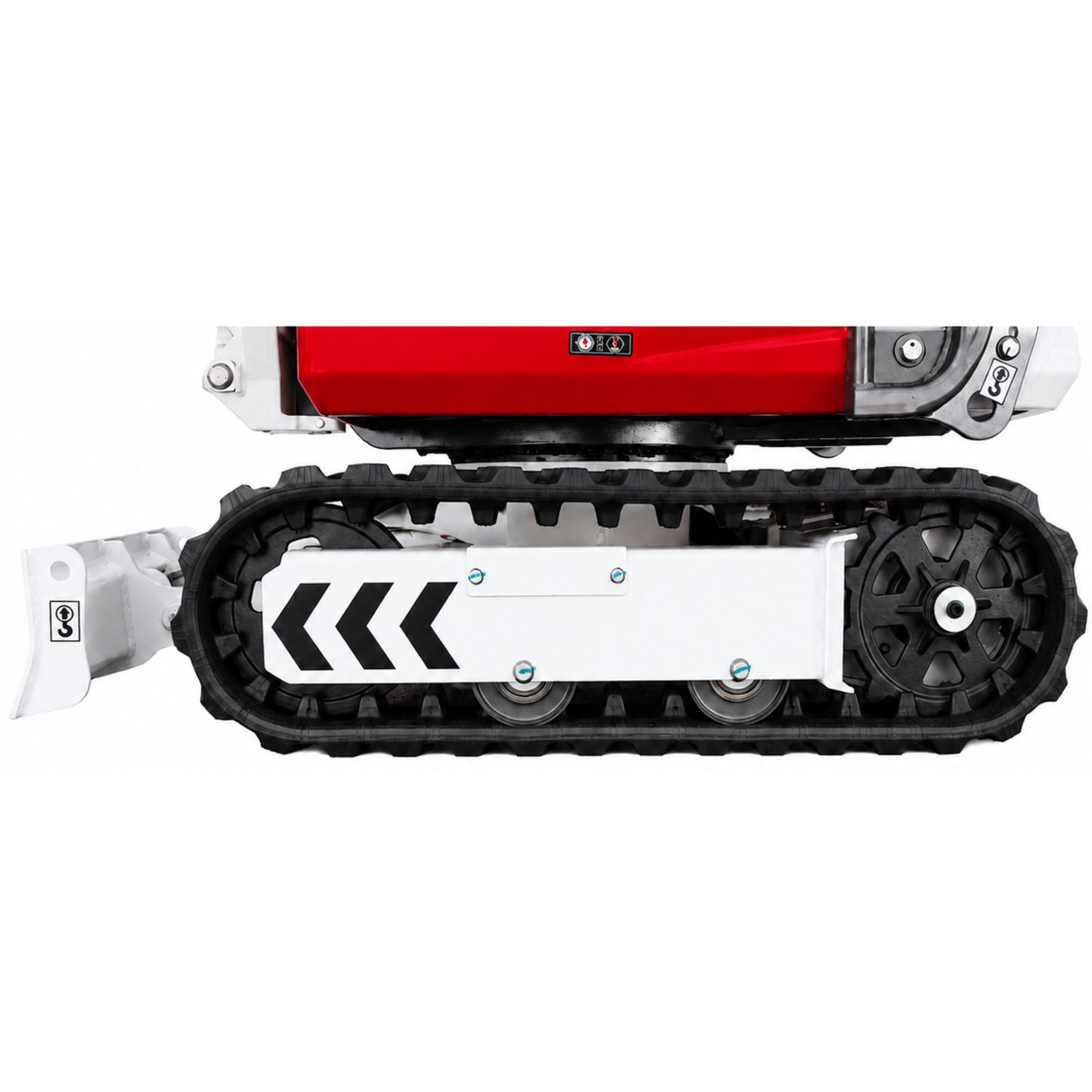 AGROX Austria Edition X-06 petrol mini excavator 640 kg with | GGM Tools