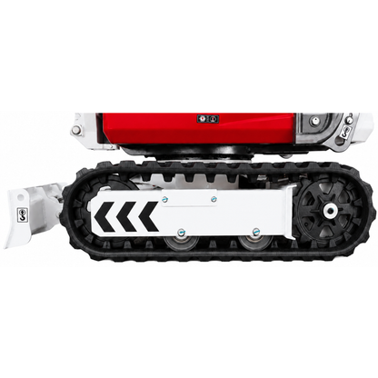 AGROX Austria Edition X-06 petrol mini excavator 640 kg with | GGM Tools
