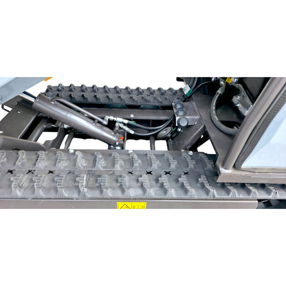 Mini Dumper XN500 mit Raupenantrieb 10 PS -  1 Zylinder Benziner Minidumper AGROX