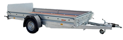 Universal trailer - single-axle low loader 1500kg for transp | GGM Tools