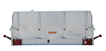 Universal trailer - single-axle low loader 1500kg for transp | GGM Tools