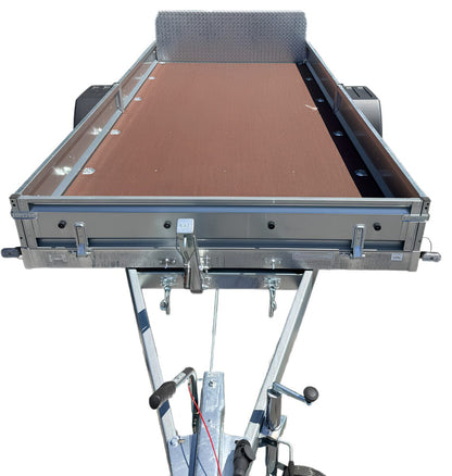 Universal trailer - single-axle low loader 1500kg for transp | GGM Tools