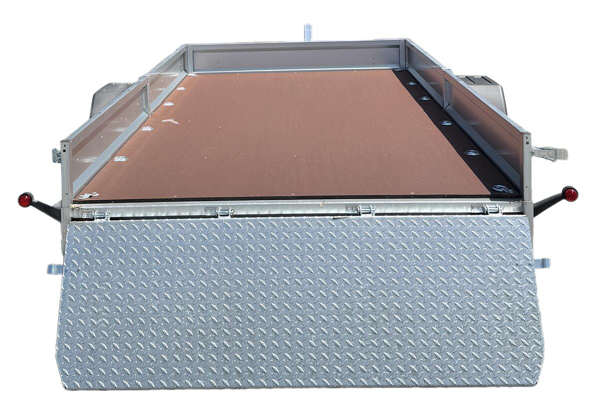 Universal trailer - single-axle low loader 1500kg for transp | GGM Tools