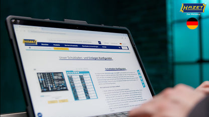 HAZET Assistent 179NX-8/252 Tool Trolley with Tool Set, 252pcs