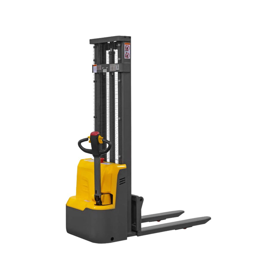 Fully electric forklift 1.5T × 3.5m lifting height with dupl