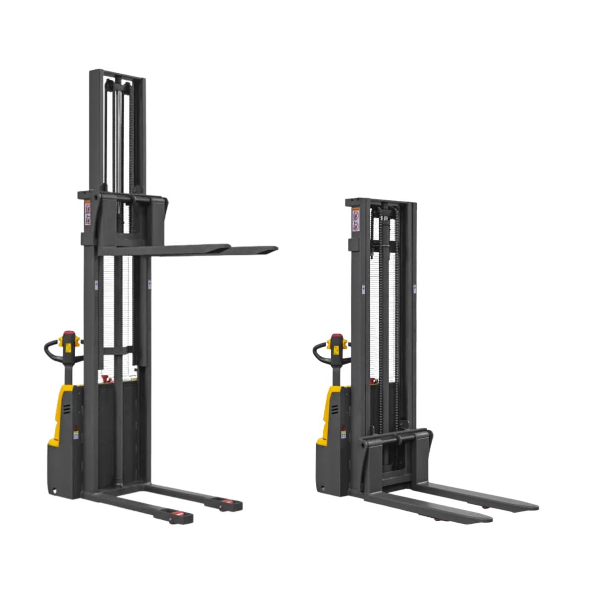 Fully electric forklift 1.5T × 3.5m lifting height with dupl | GGM Tools
