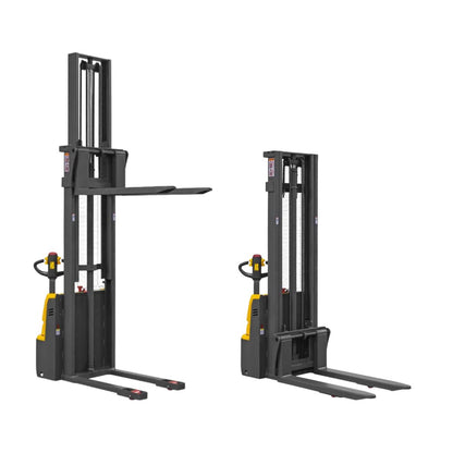 Fully electric forklift 1.5T × 3.5m lifting height with dupl | GGM Tools
