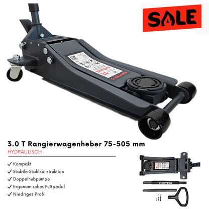 Car jack 3.0 t incl. | GGM Tools