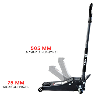 Car jack 3.0 t incl. | GGM Tools