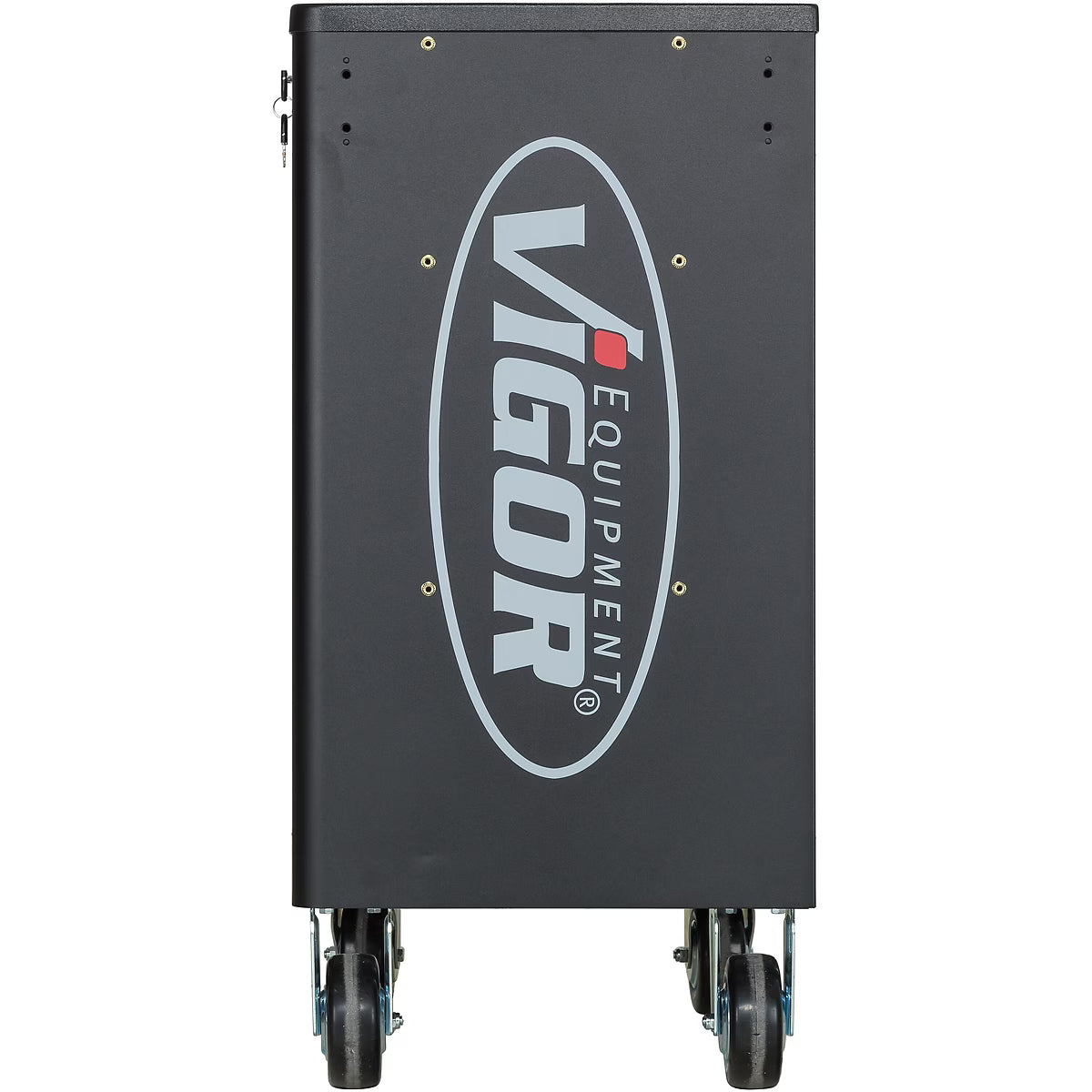 Vigor Tool Trolley L Series with Tool Set, 376pcs (V1901/376)