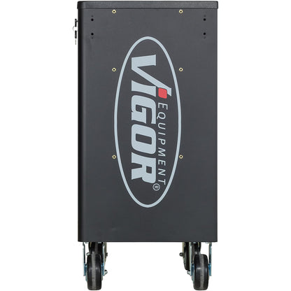 Vigor Tool Trolley L Series with Tool Set, 376pcs (V1901/376)