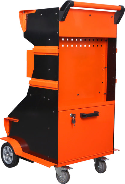 Diagnostic trolley with roller shutter flap - RT-403 multifu | GGM Tools