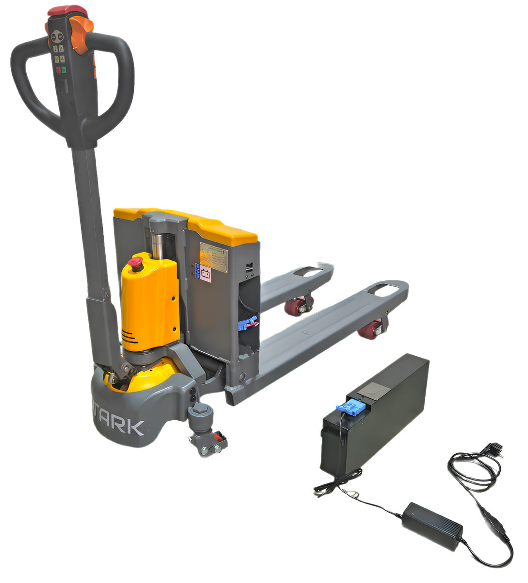 Electric Ant - Pallet Truck 1500kg Load Capacity, 110mm Lift | GGM Tools