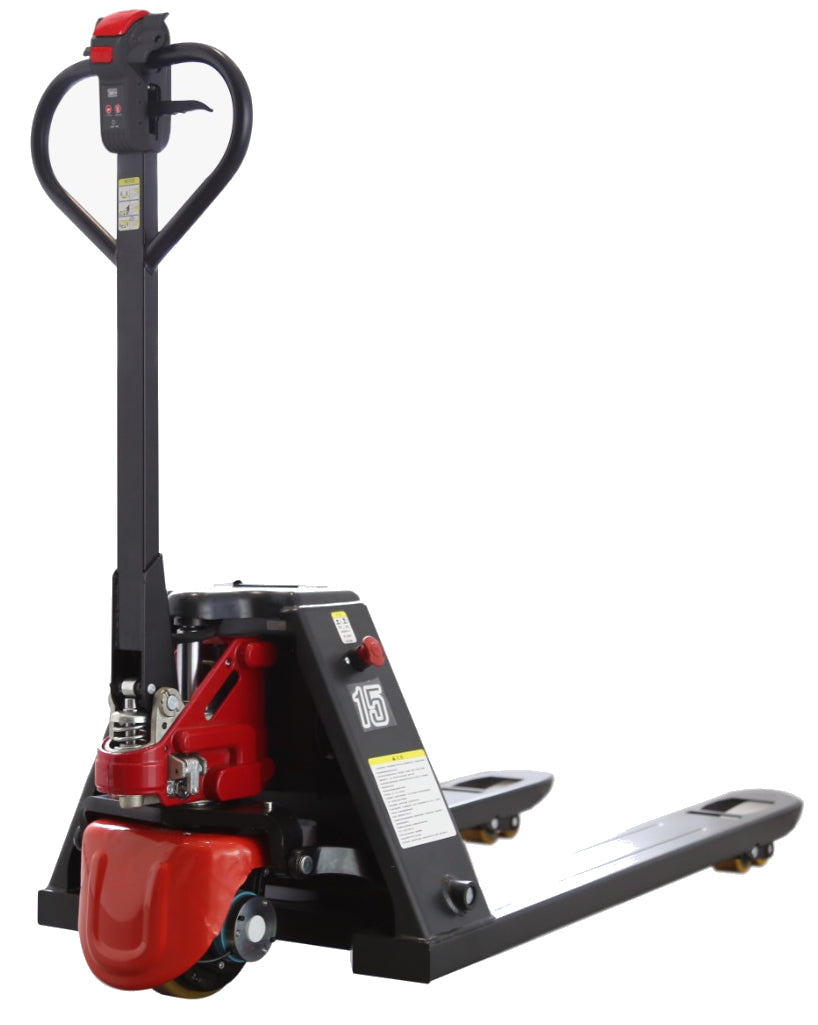 Electric pallet truck ET15MH - load capacity 1,500 kg