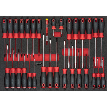 Vigor Tool Trolley M Series with Tool Set, 210pcs (V2379N/210)