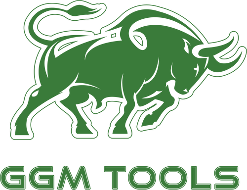 Green bull icon on transparent background