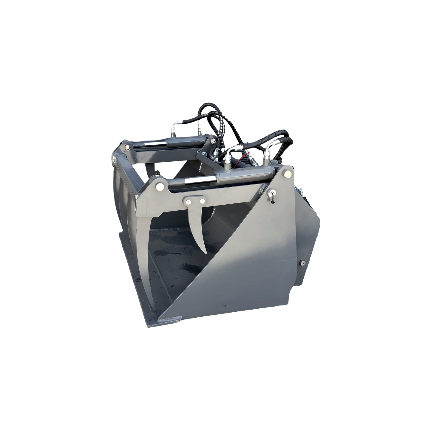 Grab bucket for yard loader - AGROX E-compact loader OX500E  | GGM Tools