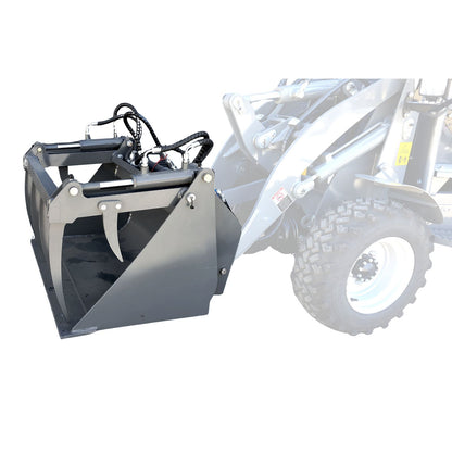 Greifschaufel für Hoflader - AGROX E-Kompaktlader OX800E