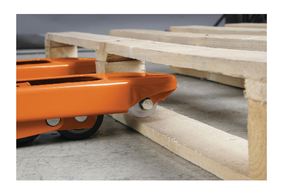 Hand fork pallet truck PHW 2506 K Fork length 800 mm | GGM T | GGM Tools