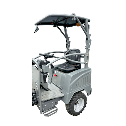 Elektro Hoflader 1.1 T - OX500E hydraulisch-elektrischer 150 A.h - 60V Lader - Hubkraft 550 kg | 1500W Allrad 4x4