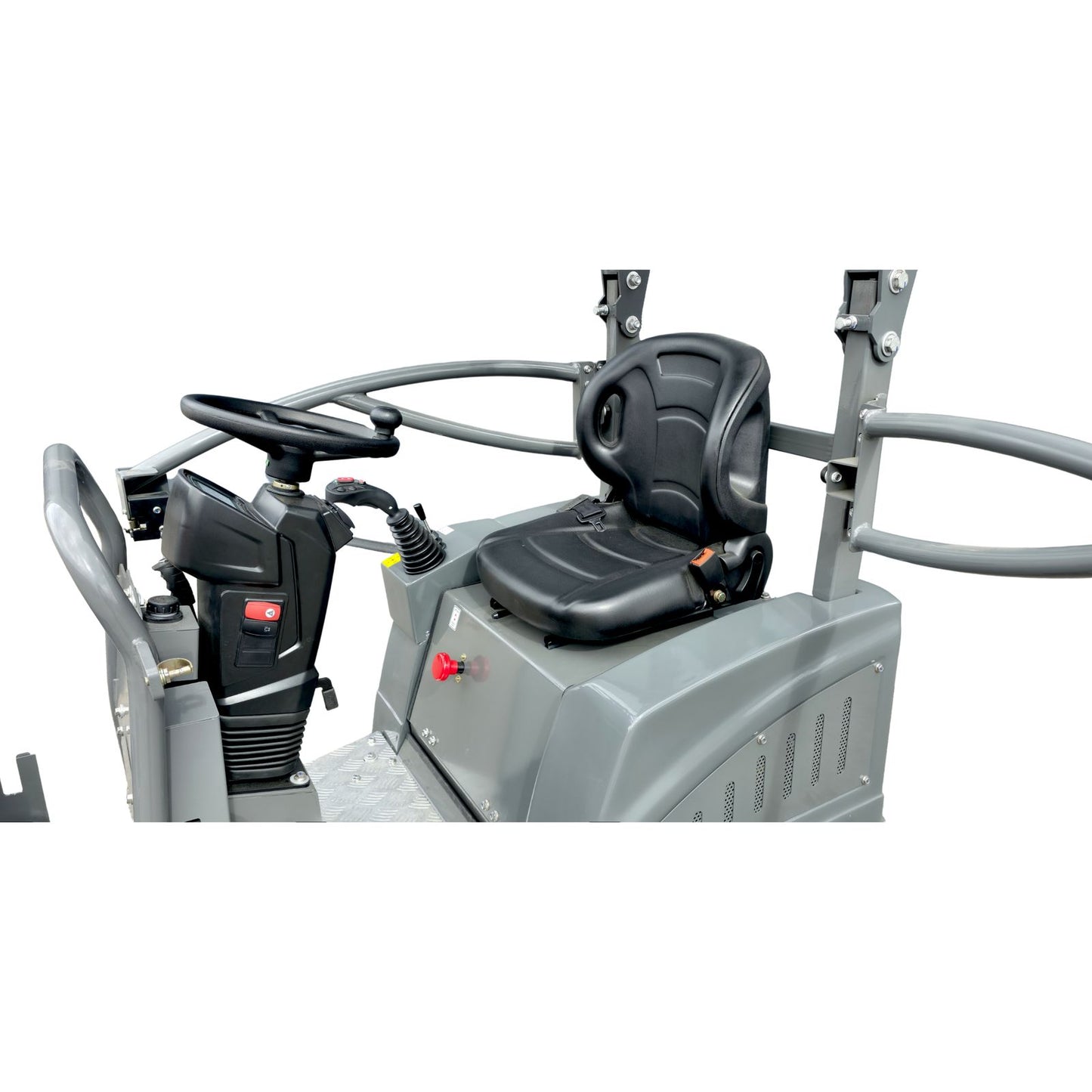 Elektro Hoflader 1.1 T - OX500E hydraulisch-elektrischer 150 A.h - 60V Lader - Hubkraft 550 kg | 1500W Allrad 4x4