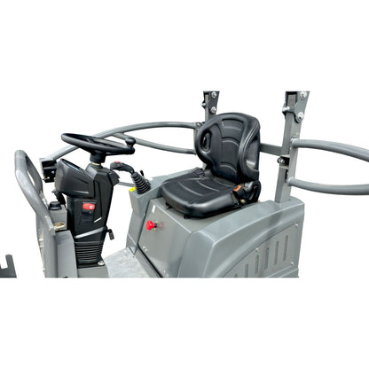Elektro Hoflader 1.1 T - OX500E hydraulisch-elektrischer 150 A.h - 60V Lader - Hubkraft 550 kg | 1500W Allrad 4x4