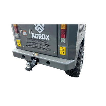 Elektro Hoflader 1.1 T - OX500E hydraulisch-elektrischer 150 A.h - 60V Lader - Hubkraft 550 kg | 1500W Allrad 4x4