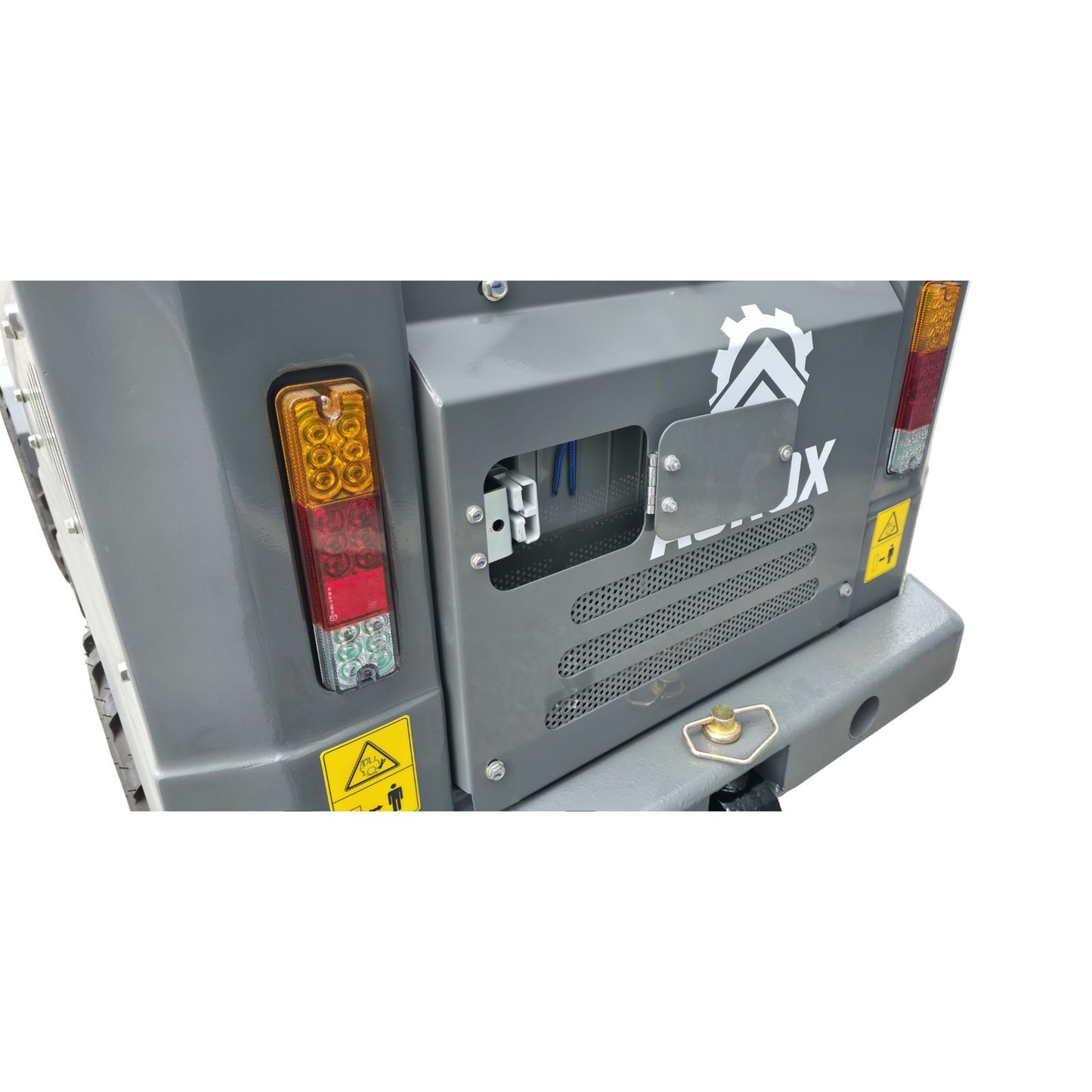 Elektro Hoflader 1.1 T - OX500E hydraulisch-elektrischer 150 A.h - 60V Lader - Hubkraft 550 kg | 1500W Allrad 4x4