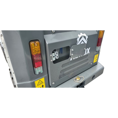 Elektro Hoflader 1.1 T - OX500E hydraulisch-elektrischer 150 A.h - 60V Lader - Hubkraft 550 kg | 1500W Allrad 4x4
