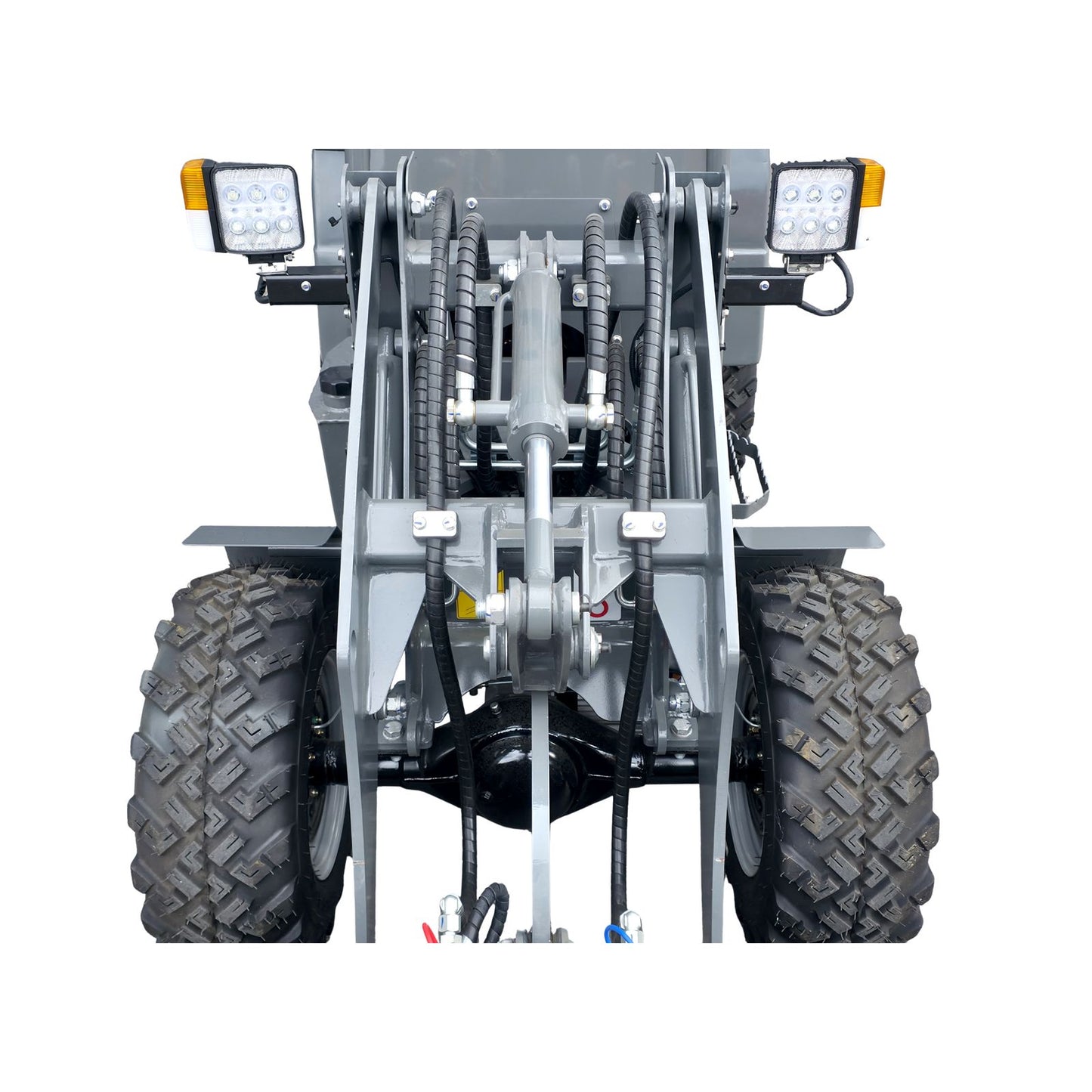 Elektro Hoflader 1.1 T - OX500E hydraulisch-elektrischer 150 A.h - 60V Lader - Hubkraft 550 kg | 1500W Allrad 4x4