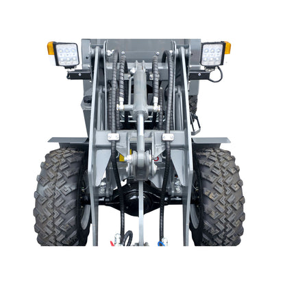 Elektro Hoflader 1.1 T - OX500E hydraulisch-elektrischer 150 A.h - 60V Lader - Hubkraft 550 kg | 1500W Allrad 4x4